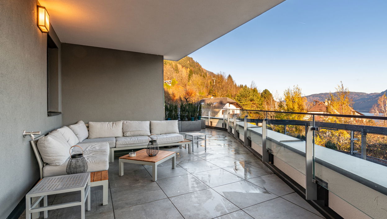 Apartamento de 3 quartos em Treffen am Ossiacher See com jardim e terraço - Foto 1