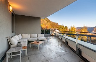 Photo 1 - Appartement de 3 chambres à Treffen am Ossiacher See avec terrasse et vues sur la montagne