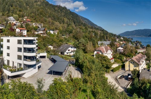 Photo 22 - Appartement de 2 chambres à Treffen am Ossiacher See avec terrasse et vues sur la montagne