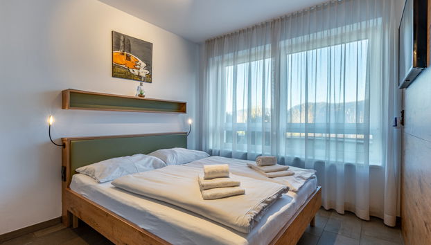 Apartamento de 3 quartos em Treffen am Ossiacher See com jardim e terraço - Foto 4