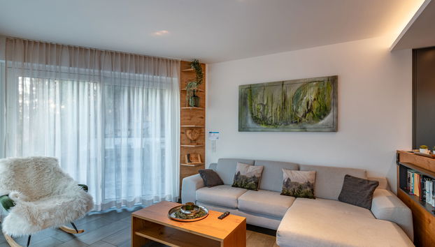 Apartamento de 3 quartos em Treffen am Ossiacher See com jardim e terraço - Foto 2