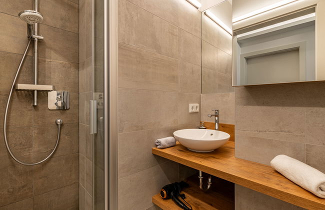 Apartamento de 3 quartos em Treffen am Ossiacher See com jardim e terraço - Foto 9