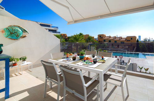 Foto 5 - Apartment mit 2 Schlafzimmern in Spanien mit schwimmbad und blick aufs meer