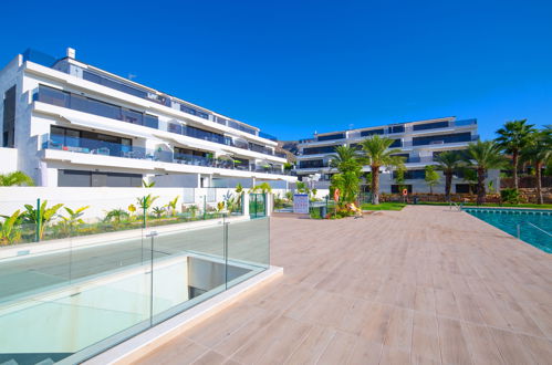 Foto 24 - Apartamento de 2 quartos em Espanha com piscina e vistas do mar
