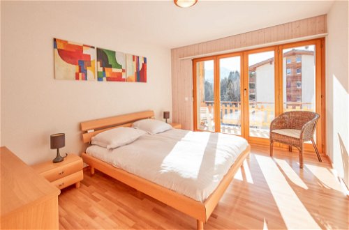 Foto 13 - Appartamento con 2 camere da letto a Vex con vista sulle montagne