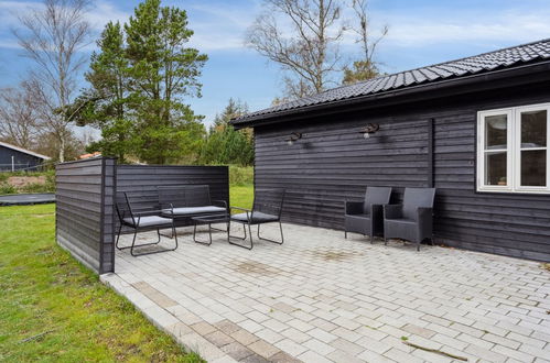 Photo 4 - Maison de 3 chambres à Hals avec terrasse et bain à remous