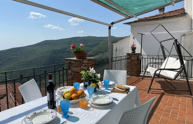 Maison de 3 chambres à Lucinasco avec jardin et terrasse - Photo 47