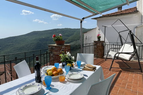 Photo 47 - Maison de 2 chambres à Lucinasco avec terrasse