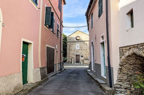 Foto 56 - Casa de 2 quartos em Lucinasco com jardim e terraço