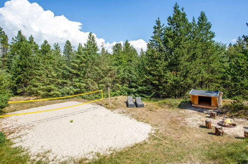 Foto 21 - Haus mit 4 Schlafzimmern in Oksbøl mit terrasse und sauna