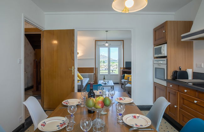 Casa de 4 quartos em Lampaul-Ploudalmézeau com jardim e terraço - Foto 8