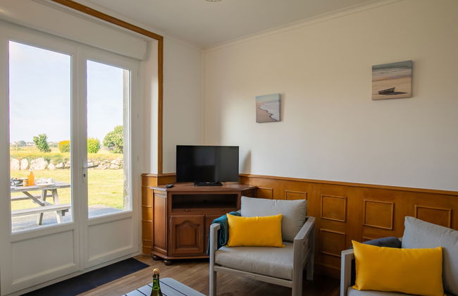 Casa de 4 quartos em Lampaul-Ploudalmézeau com jardim e terraço - Foto 7