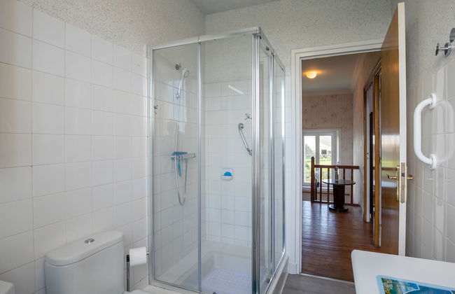 Casa de 4 quartos em Lampaul-Ploudalmézeau com jardim e terraço - Foto 15