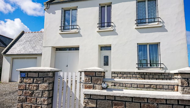 Casa de 4 quartos em Lampaul-Ploudalmézeau com jardim e terraço - Foto 4
