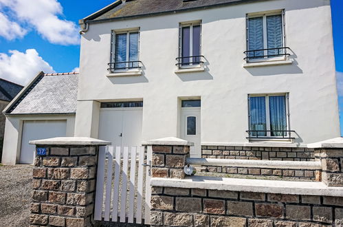 Foto 4 - Casa de 4 habitaciones en Lampaul-Ploudalmézeau con jardín y terraza