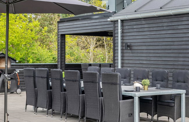 Casa de 4 quartos em Skjern com terraço - Foto 9