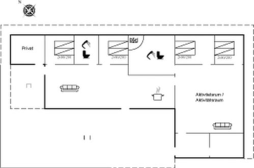 Foto 44 - Casa con 4 camere da letto a Skjern con terrazza