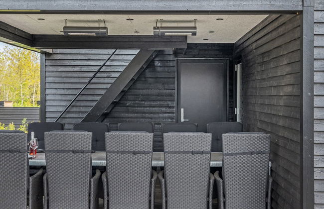 Casa de 4 quartos em Skjern com terraço - Foto 11