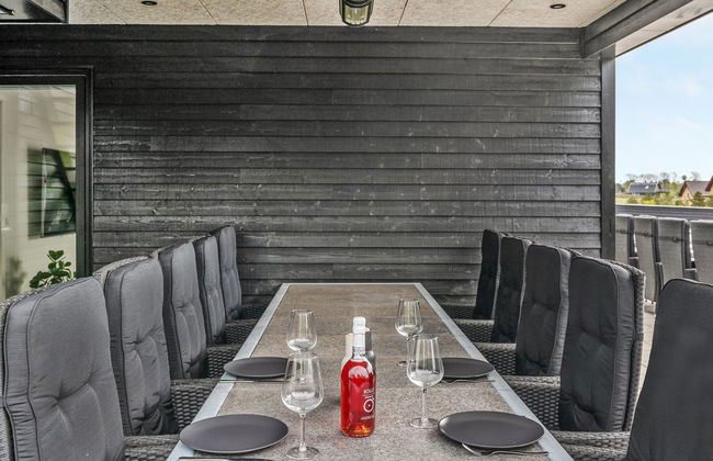 Casa de 4 quartos em Skjern com terraço - Foto 23