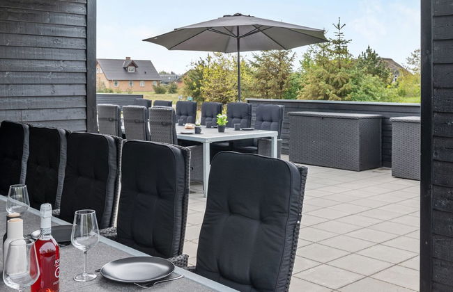 Casa de 4 quartos em Skjern com terraço - Foto 12