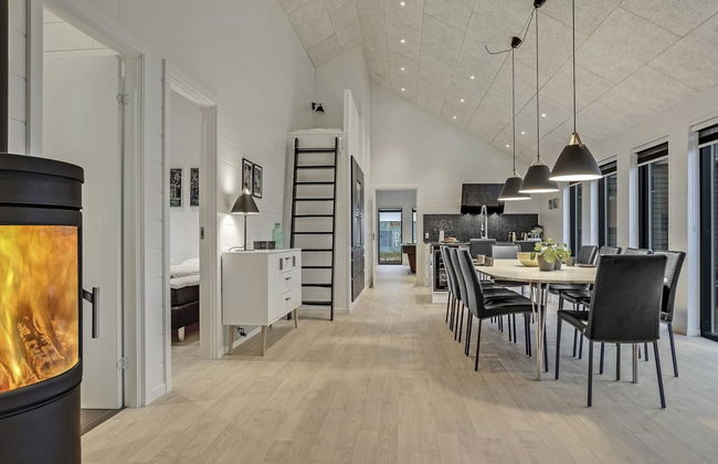 Casa de 4 quartos em Skjern com terraço - Foto 34
