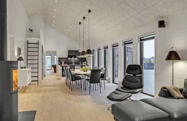 Casa de 4 quartos em Skjern com terraço - Foto 33