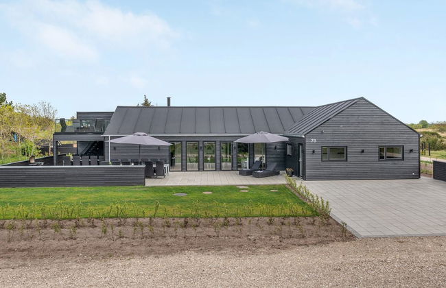 Casa de 4 quartos em Skjern com terraço - Foto 1