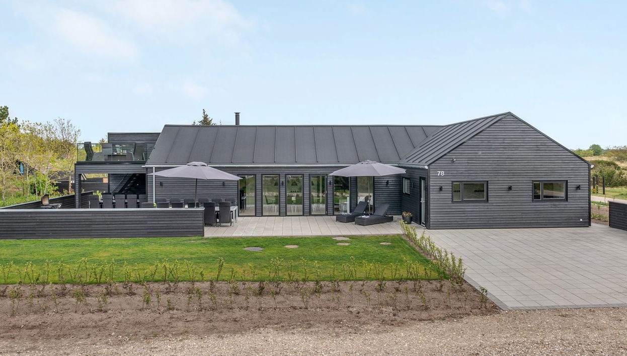 Casa de 4 quartos em Skjern com terraço - Foto 1