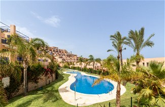 Photo 1 - 3 bedroom Apartment in Mojácar with swimming pool and garden