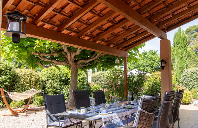 Casa de 4 quartos em Nans-les-Pins com piscina e jardim - Foto 6