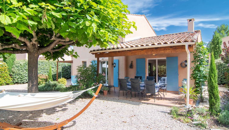 Foto 1 - Casa de 3 quartos em Nans-les-Pins com piscina e terraço