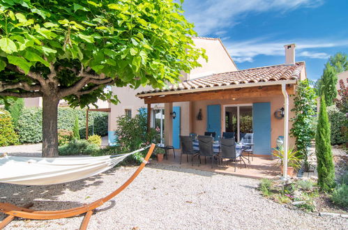 Foto 1 - Casa de 3 quartos em Nans-les-Pins com piscina e terraço