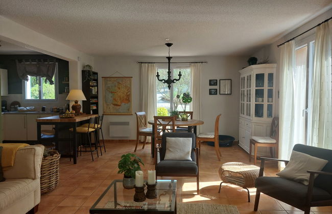 Casa de 4 quartos em Nans-les-Pins com piscina e jardim - Foto 4