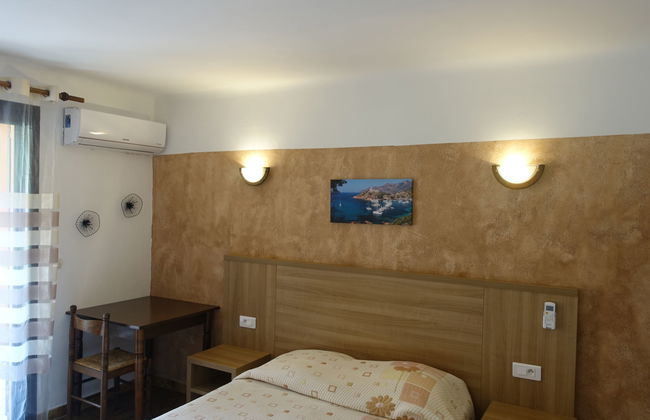 Apartamento de 1 quarto em Serriera com piscina e terraço - Foto 7