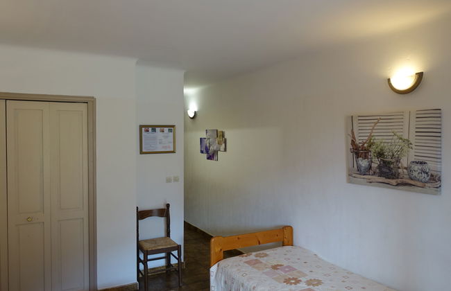 Apartamento de 1 quarto em Serriera com piscina e terraço - Foto 9