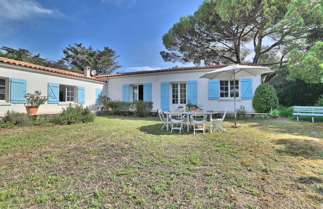 Casa de 4 quartos em Saint-Pierre-d'Oléron com jardim e terraço - Foto 1