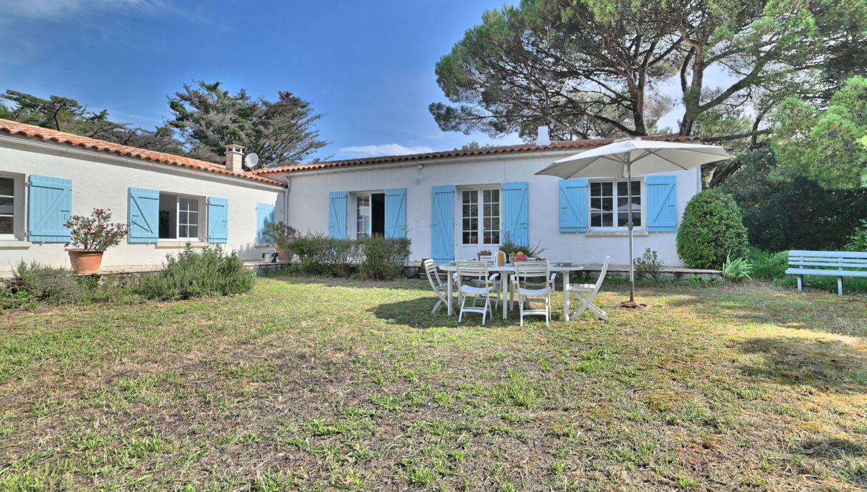 Casa de 4 quartos em Saint-Pierre-d'Oléron com jardim e terraço - Foto 1