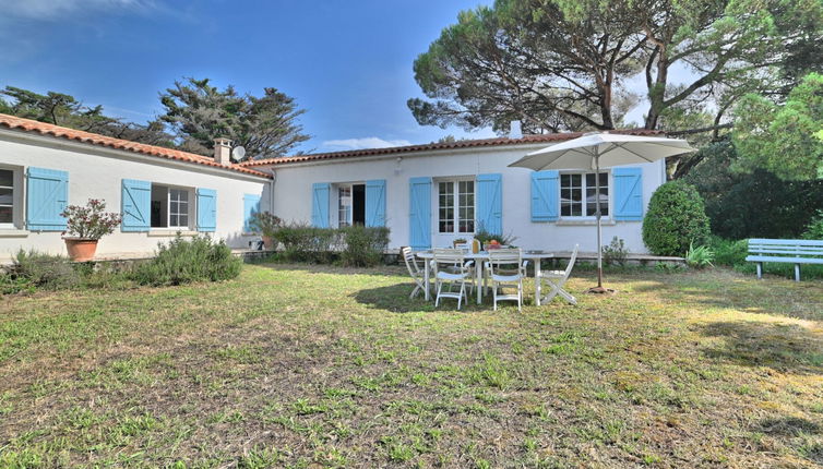 Foto 1 - Haus mit 3 Schlafzimmern in Saint-Pierre-d'Oléron mit garten und terrasse