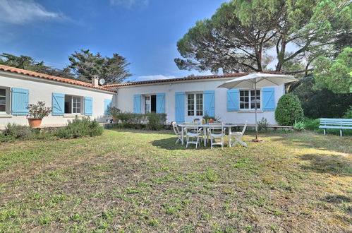 Foto 1 - Haus mit 3 Schlafzimmern in Saint-Pierre-d'Oléron mit garten und terrasse