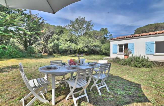 Casa de 4 quartos em Saint-Pierre-d'Oléron com jardim e terraço - Foto 45