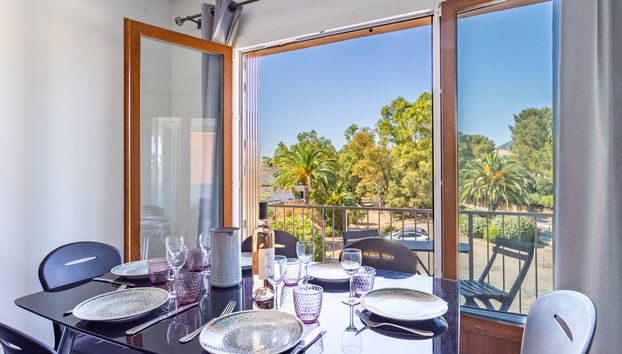 Apartment mit 3 Schlafzimmern in Bormes-les-Mimosas mit garten - Foto 3