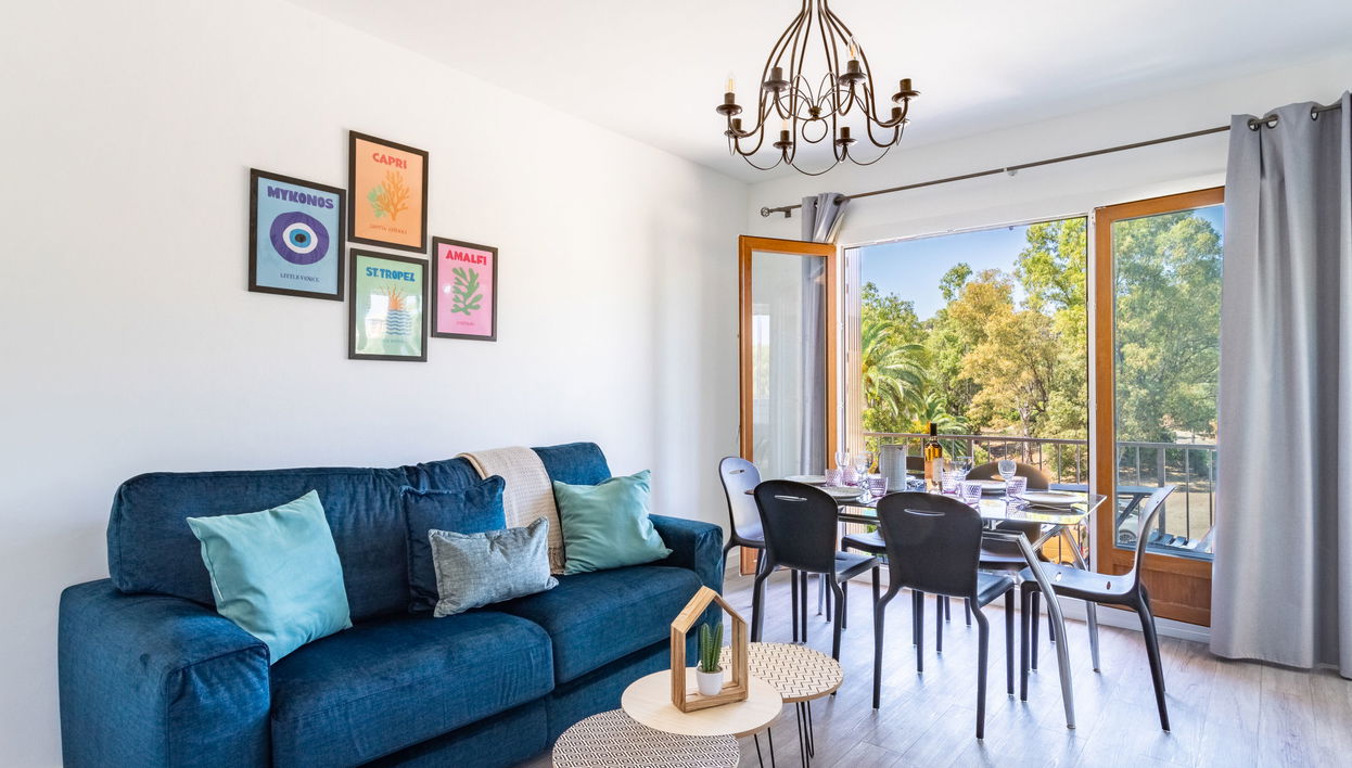 Apartment mit 3 Schlafzimmern in Bormes-les-Mimosas mit garten - Foto 1