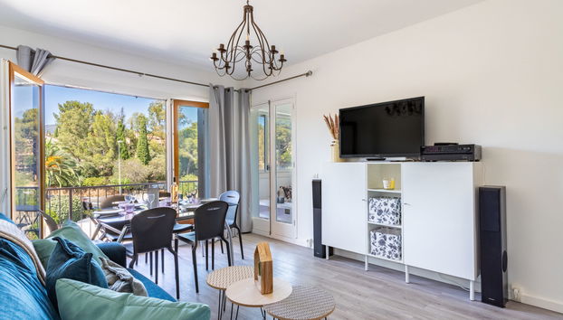 Apartment mit 3 Schlafzimmern in Bormes-les-Mimosas mit garten - Foto 2