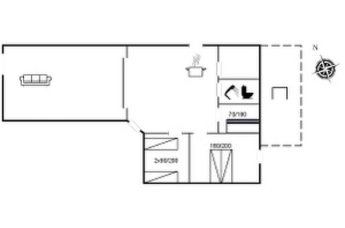 Foto 23 - Casa con 3 camere da letto a Assens con terrazza