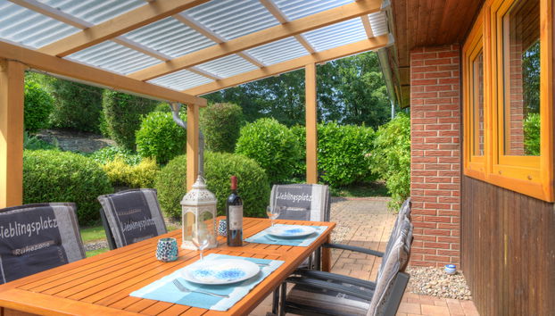 Casa de 3 quartos em Extertal com jardim e terraço - Foto 5