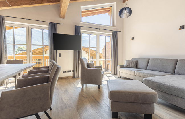 Casa de 5 quartos em Uttendorf com jardim e terraço - Foto 3