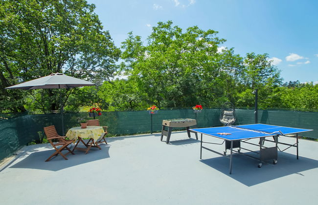 Apartamento de 4 quartos em Klana com piscina privada e jardim - Foto 18