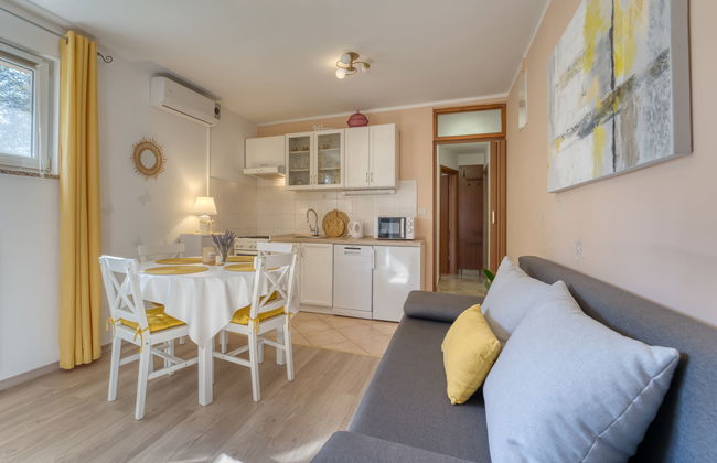 Apartamento de 4 quartos em Klana com piscina privada e jardim - Foto 23