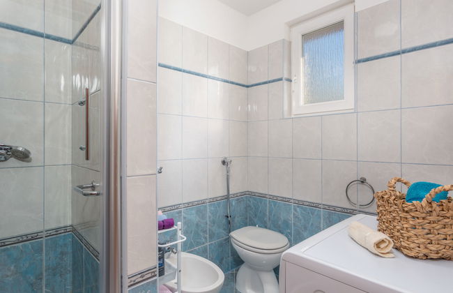 Apartamento de 4 quartos em Klana com piscina privada e jardim - Foto 32