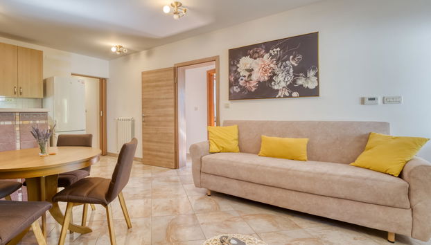 Apartment mit 4 Schlafzimmern in Klana mit privater pool und garten - Foto 3